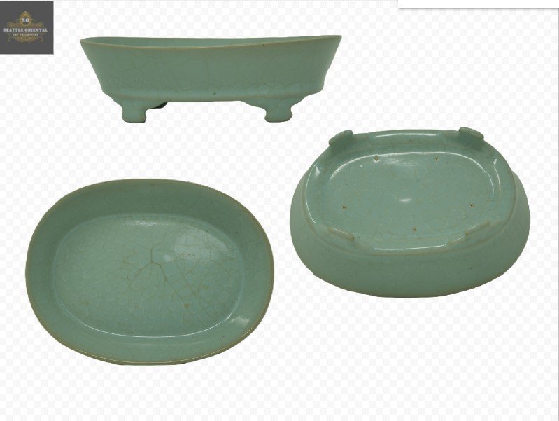 Ru Kiln Flower Pot, Song Dynasty
