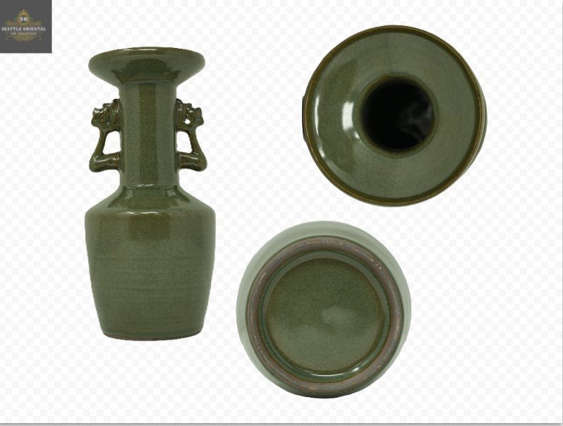 Official Kiln Gunner Vase Song Dynasty