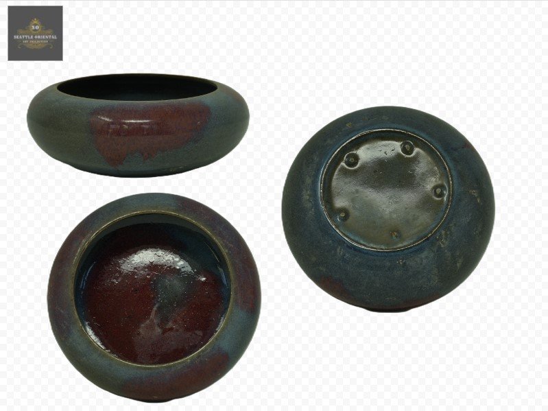 Jun Kiln Washing Disk, Song Dynasty