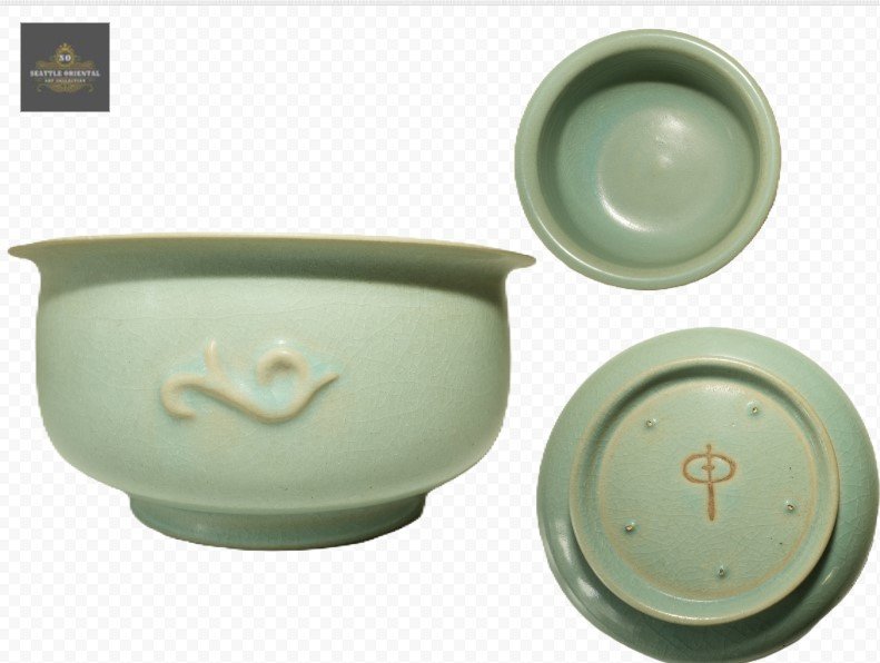 Ru Kiln Incense Burner, Song Dynasty