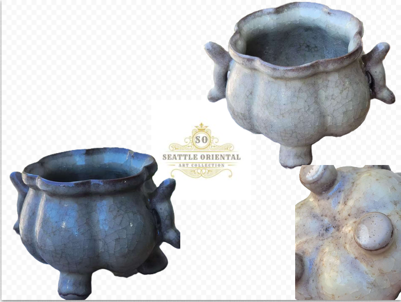Official Kiln Bunner, Song Dynasty