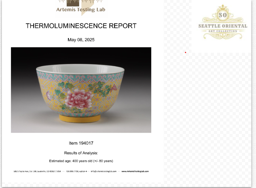 Flower Pattern Fanlangcai Bowl, Qing Dynasty Kangxi