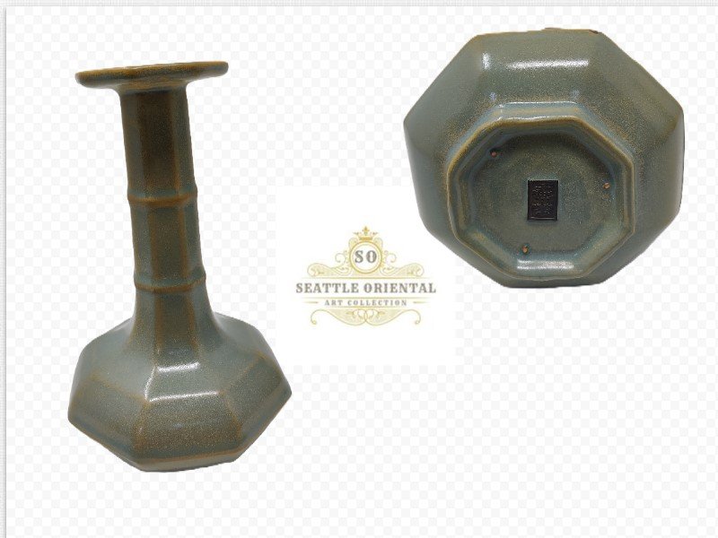 Official Kiln Octagon Vase Song Dynasty