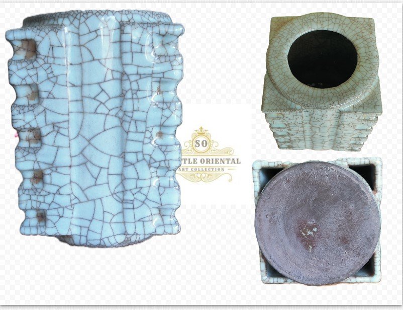 Official Kiln Brown Battle, Song Dynasty