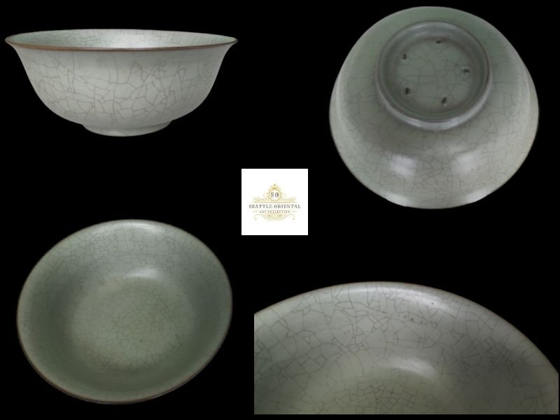 Palace bowl, Ru Kiln Song Dynasty